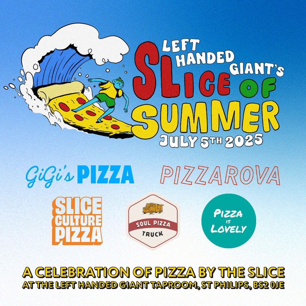 Slice of Summer event poster