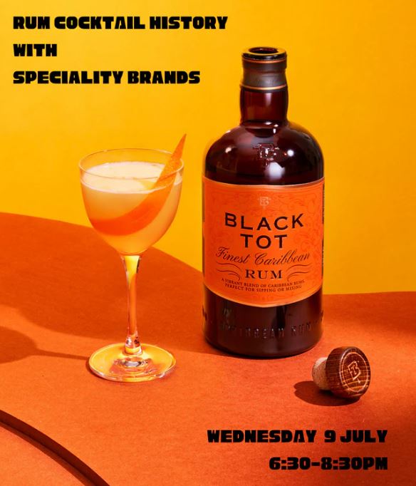 Rum cocktail history