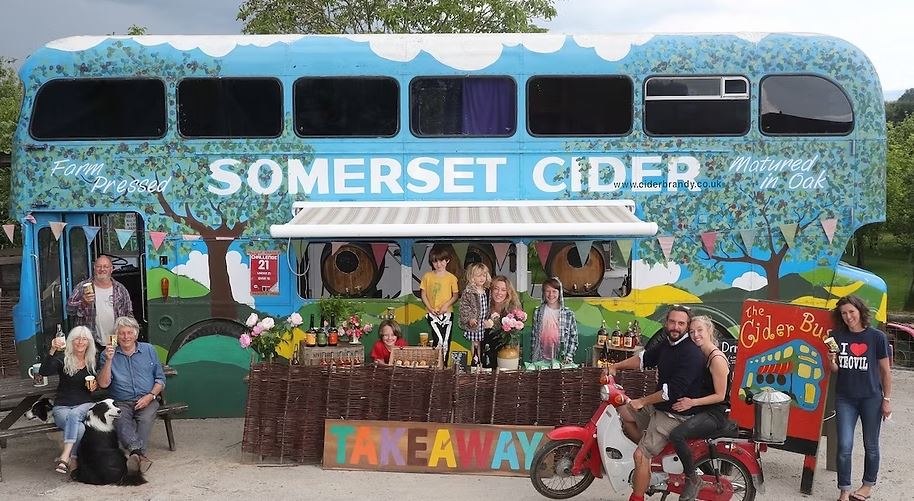 Somerset Cider Bus