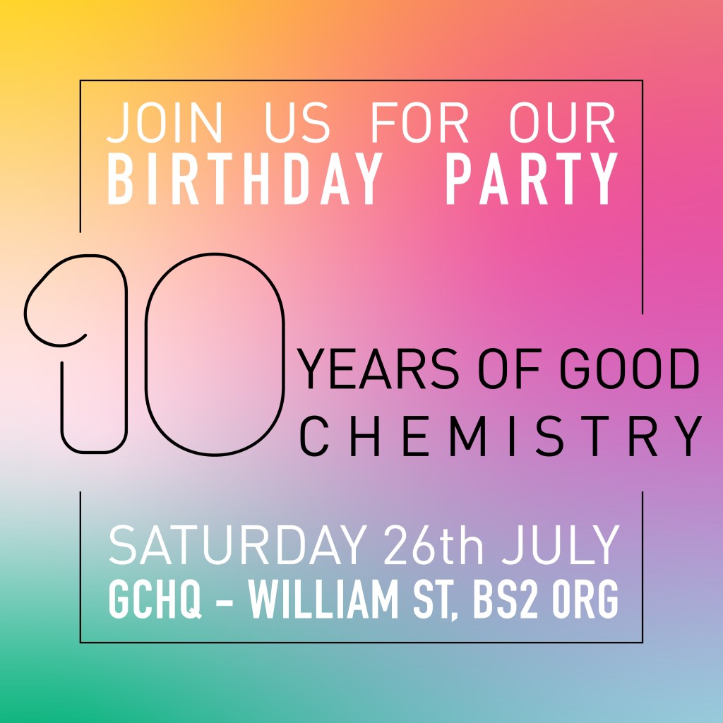 Good Chemistry birthday party