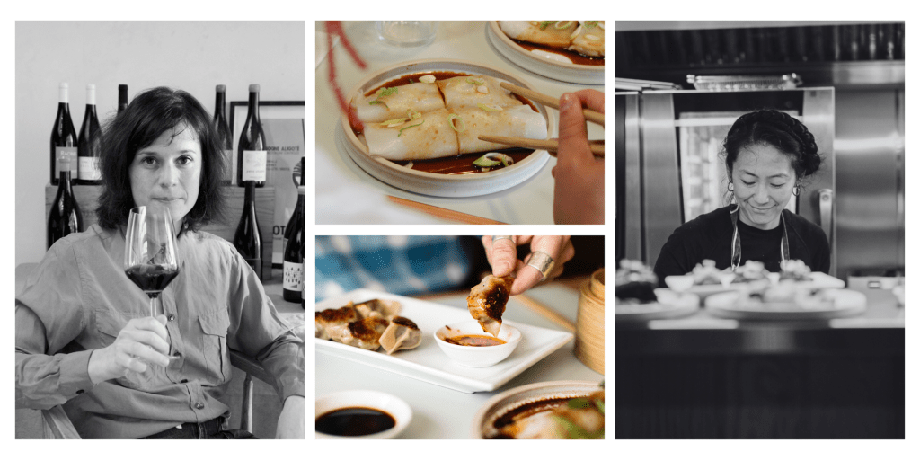 selection of images of food and restaurant