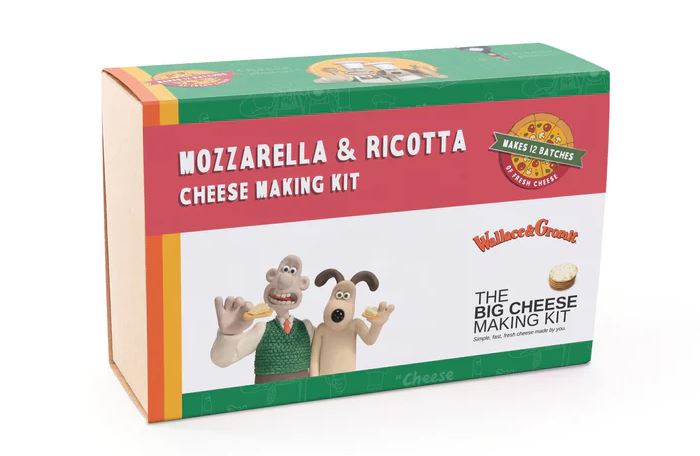 Mozzarella and Ricotta cheese making kit
