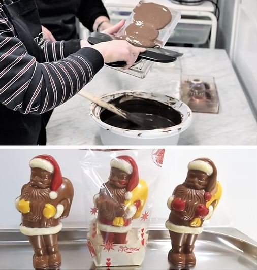 Santa moulding class