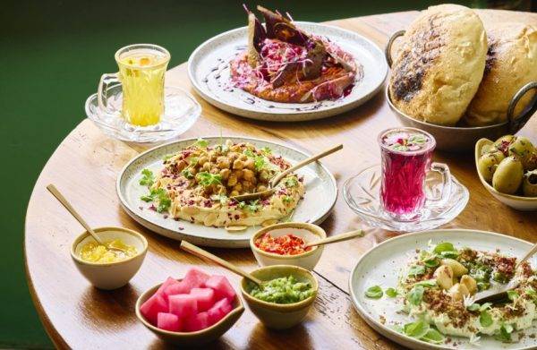 Queen of Cups dishes