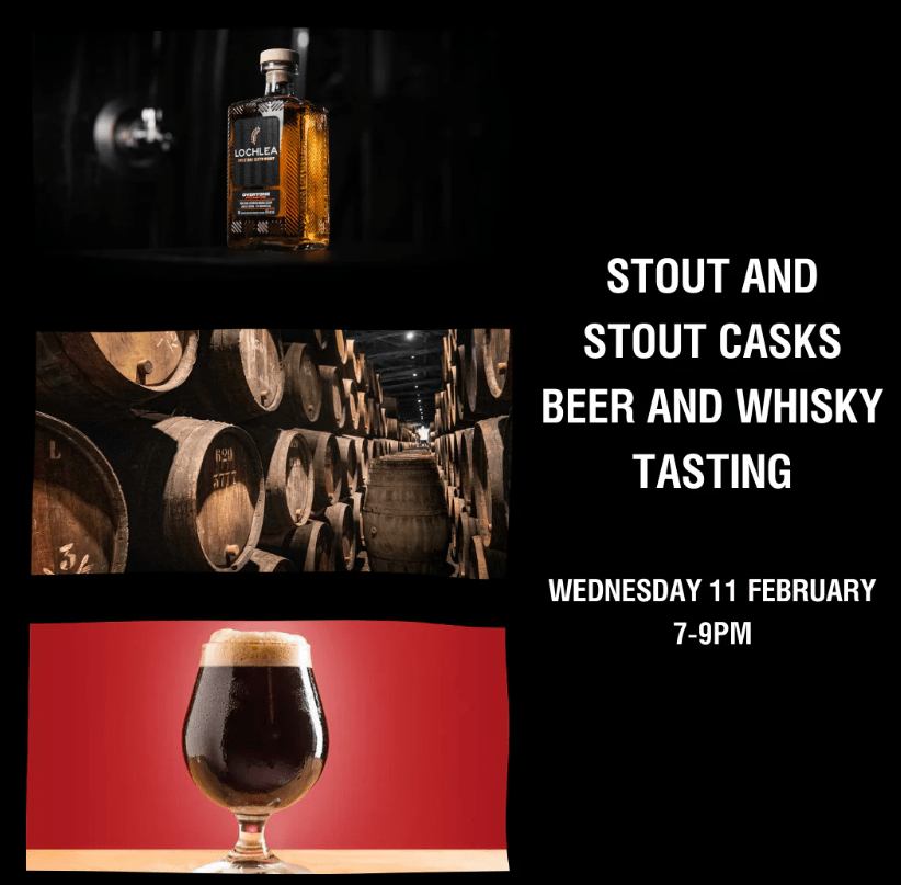 Stout and Stout Casks: Beer and Whisky Tasting at Spirited Bristol