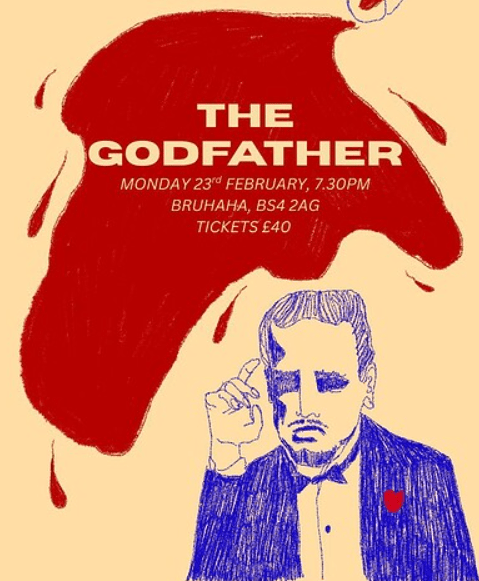 The Godfather poster