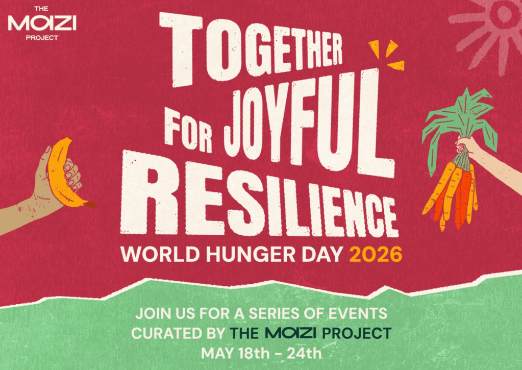 Together for joyful resilience - World Hunger Day at Mazi Proect