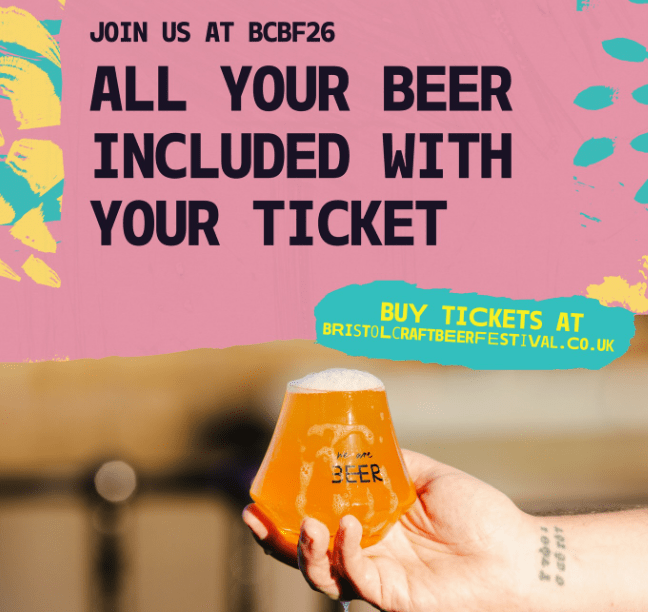 Bristol Craft Beer Festival poster
