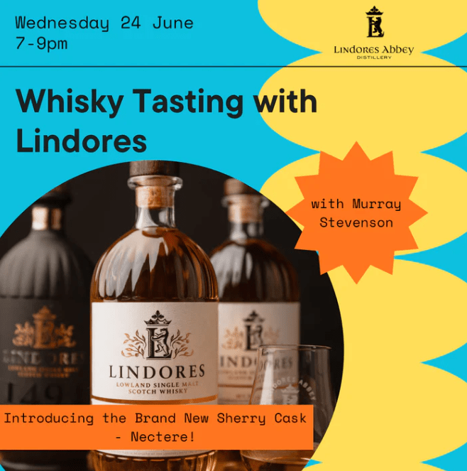 whisky tasting at Spirited