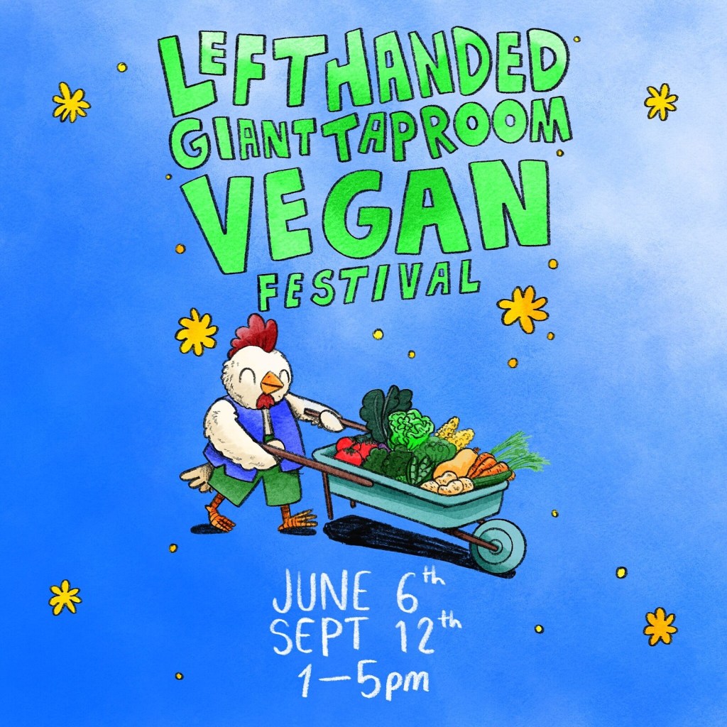 Left Handed Giant Taproom Vegan Fest