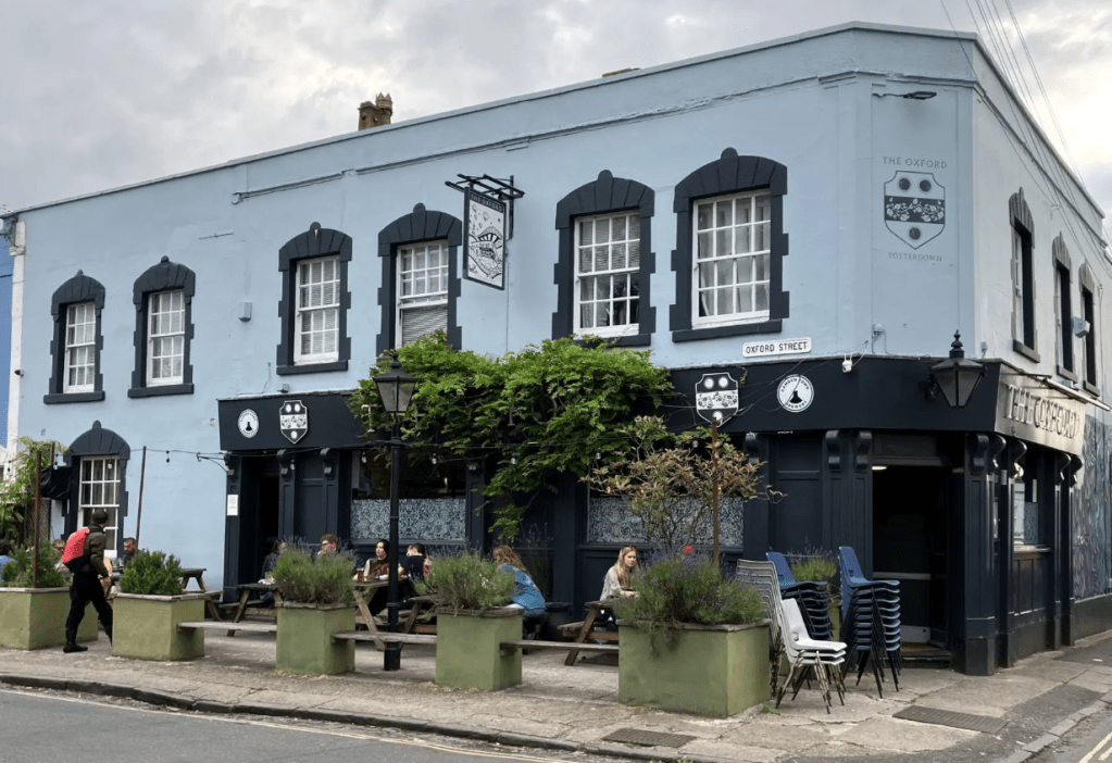 The Oxford pub in Totterdown