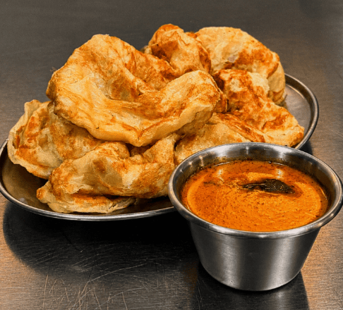 roti canai at red tiger